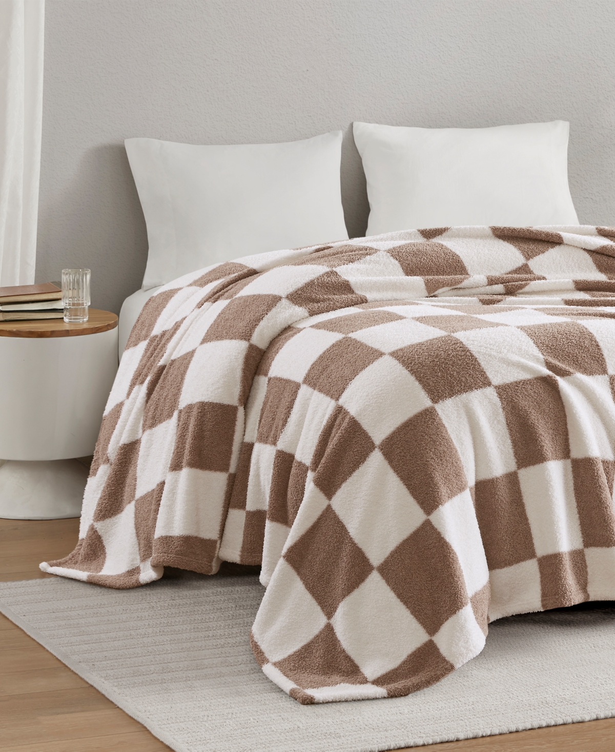 Premier Comfort Feathersoft Lightweight Knit Blanket, Twin