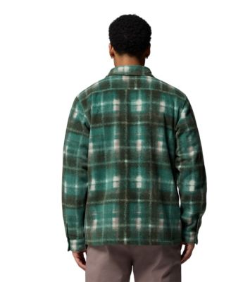 Men's Steens Mountain II Plaid Fleece Shirt Jacket