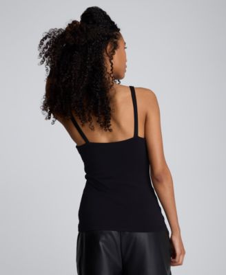 Women's V-neck Sleeveless Tank Top