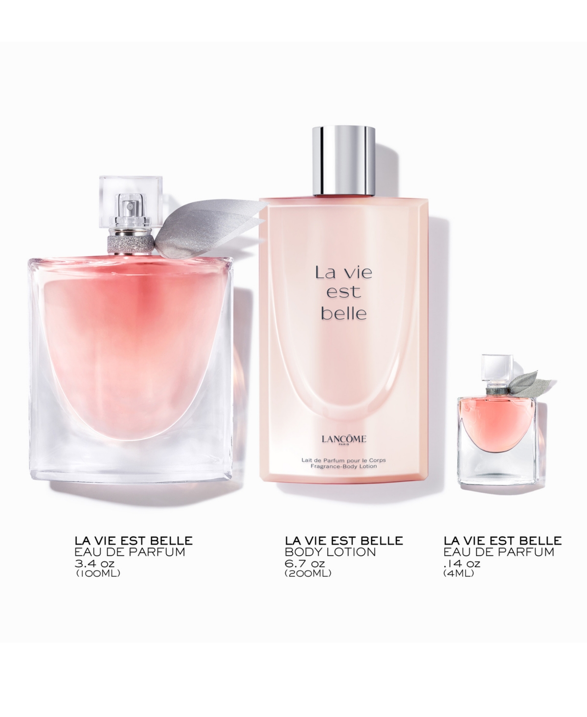 Lancôme 3-pc. La Vie Est Belle Eau De Parfum Limited-edition Holiday Gift Set In Transparent