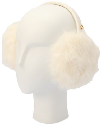 Oversized Faux-Fur Earmuffs