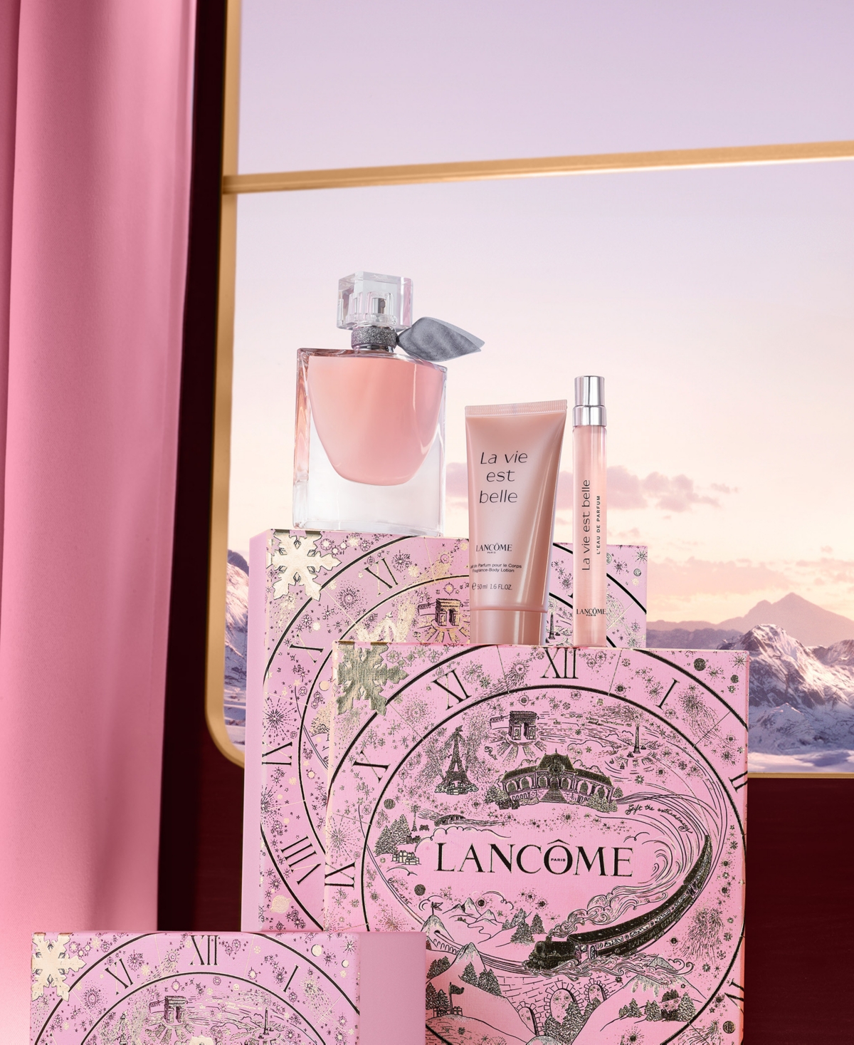 Lancôme 3-pc. Limited-edition La Vie Est Belle Eau De Parfum Holiday Travel Gift Set In Transparent
