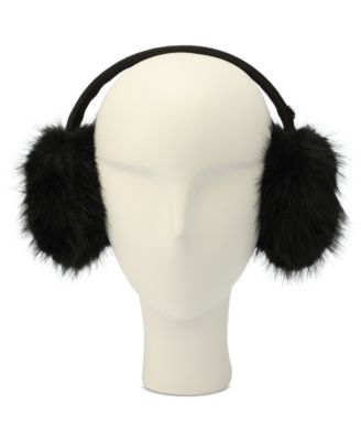 Oversized Faux-Fur Earmuffs