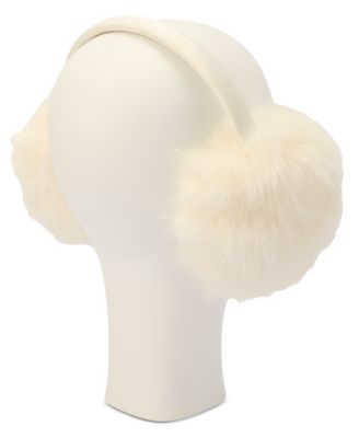 Oversized Faux-Fur Earmuffs