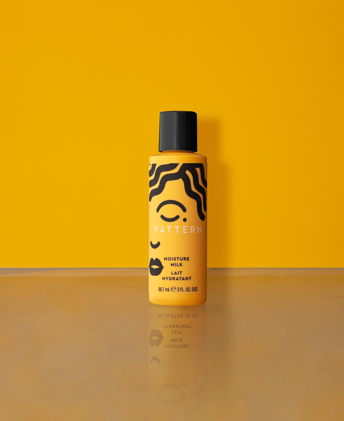 Pattern Beauty By Tracee Ellis Ross Mini Moisture Milk, 3 Oz. In Transparent
