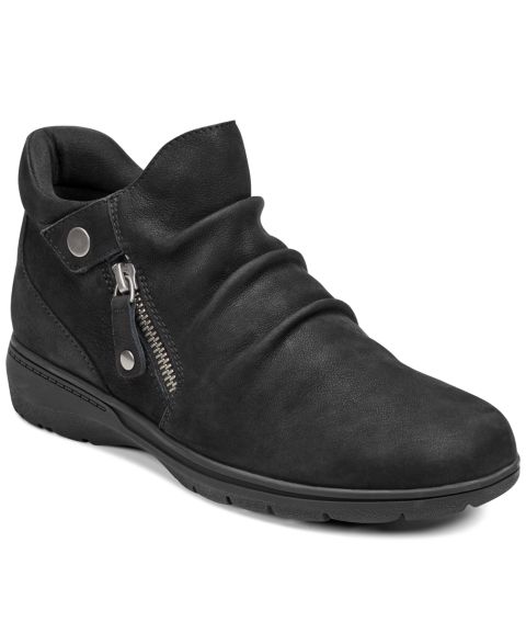 Женские ботинки Rockport Helen Leather Booties, цвет: Чёрный