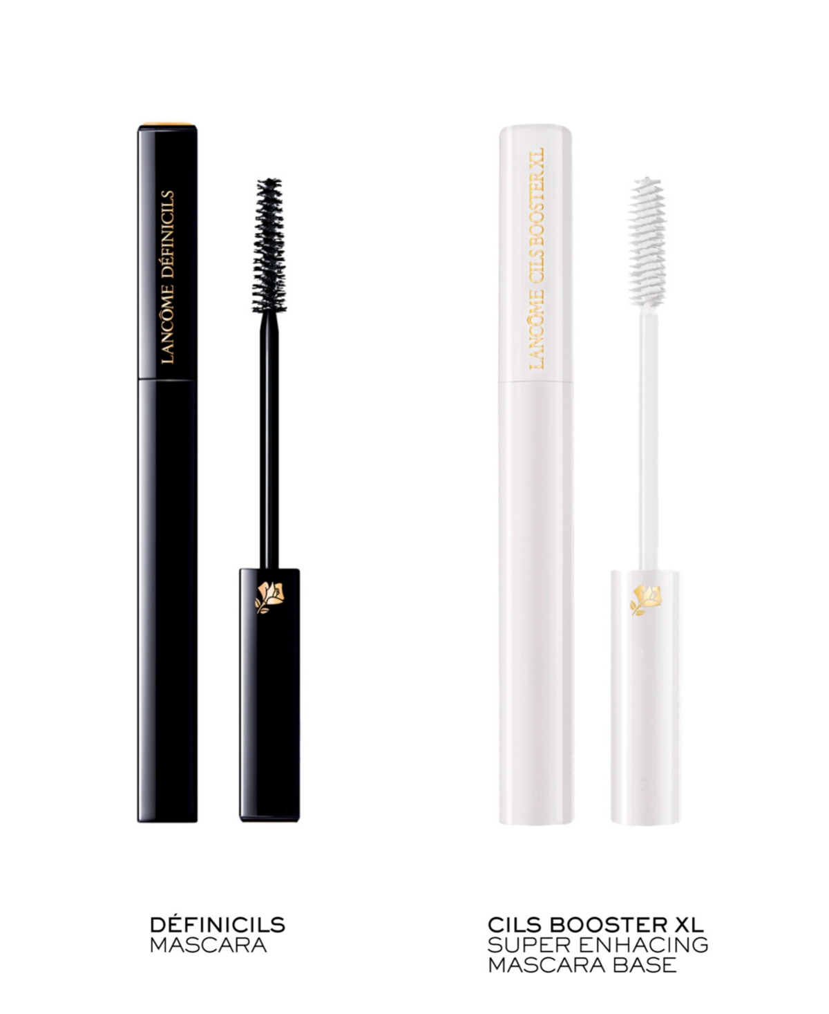 Lancôme 2-pc. Definicils Mascara And Cils Booster Xl Mascara Primer Gift Set In Transparent