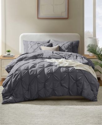 Luxury Soft Pinch Pleat 7-Pc. Comforter Set, Full
