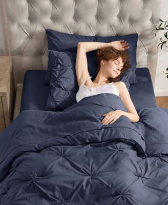 Luxury Soft Pinch Pleat 5-Pc. Comforter Set, Twin