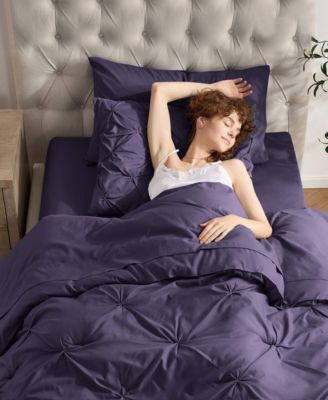 Luxury Soft Pinch Pleat 5-Pc. Comforter Set, Twin