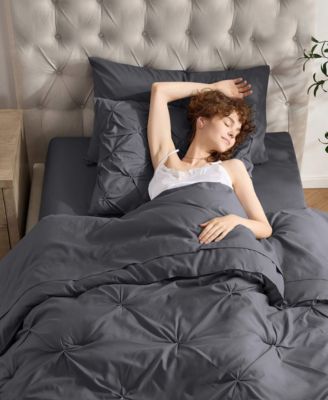 Luxury Soft Pinch Pleat 5-Pc. Comforter Set, Twin XL