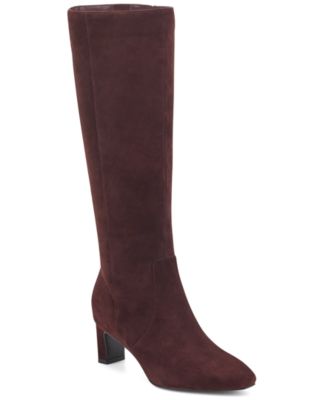 Women's Mabel Suede Dress Boots