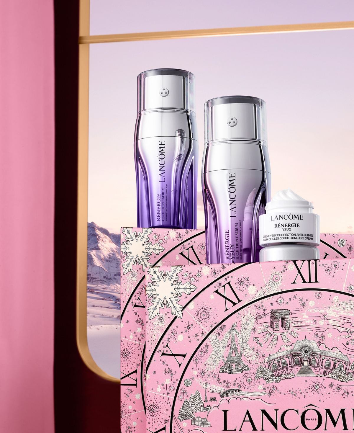 Lancôme 3-pc. Renergie Serum Limited-edition Holiday Skincare Set, Created For Macy's In Transparent