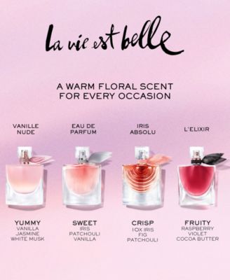 La Vie Est Belle Elixir Holiday Festive Collection Edition, 1.7 oz.