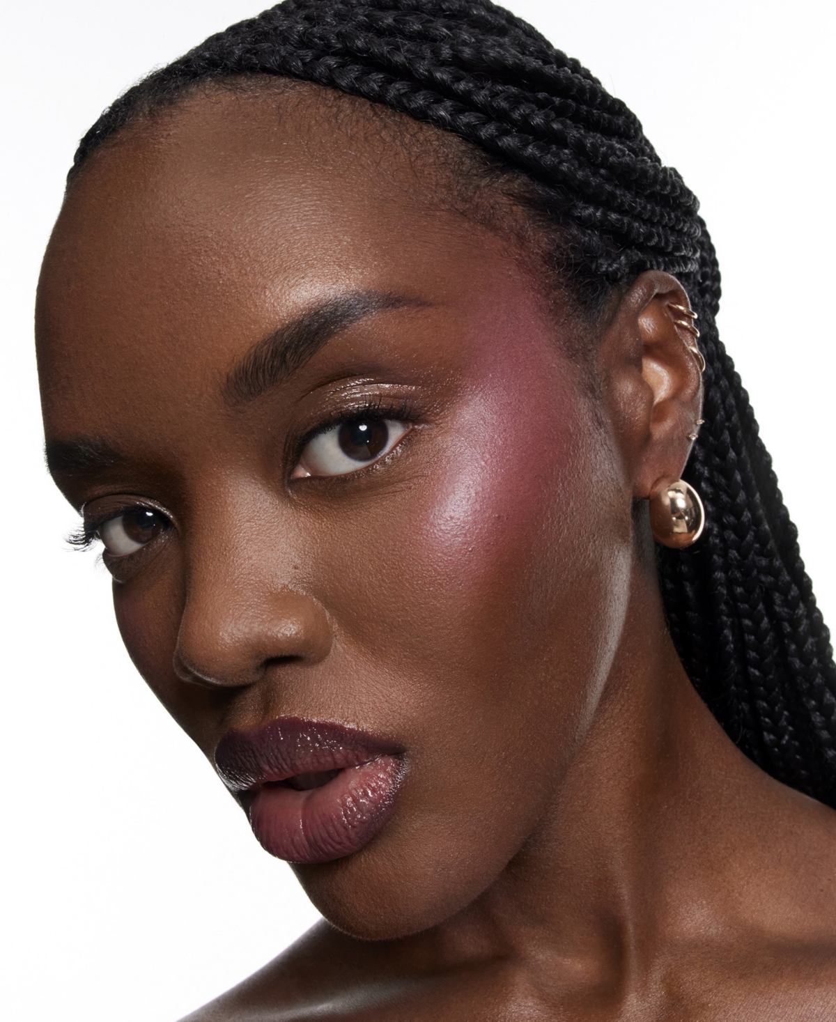 Lancôme Limited-edition Radiant Creamy Blush Stick In Transparent