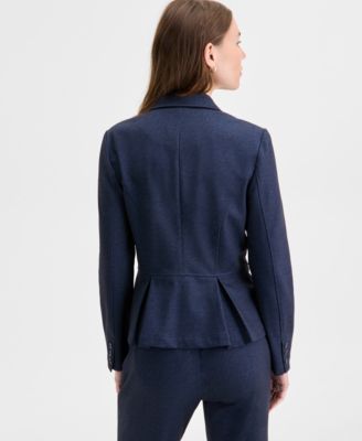 Women's Peplum-Hem Blazer