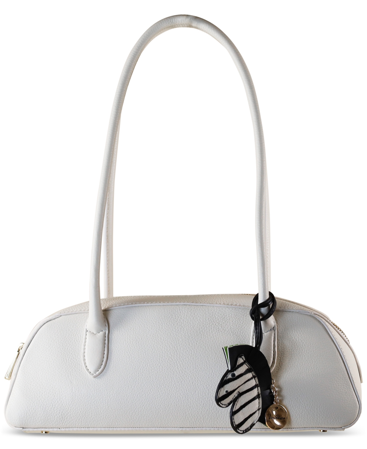 Sam Edelman Women's Nori Medium Bowler Extra-large Satchel Bag In White