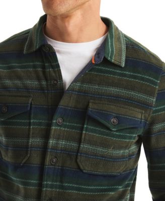 Men's Printed Polar Long Sleeve Shirt