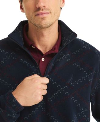 Men's Mock Neck Sweater
