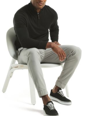 Men's Navtech Classic-Fit Solid Quarter Zip Sweater