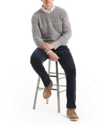 Men's Stonewashed Crewneck Sweater