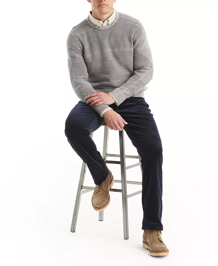 Men's Stonewashed Crewneck Sweater - thumbnail 4