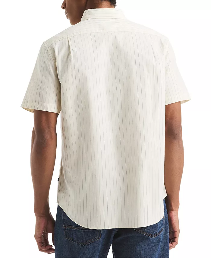 Men's Oxford Stripe Shirt - thumbnail 4