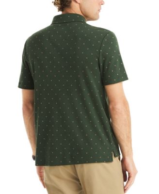Men's Printed Compass Polo Shirt