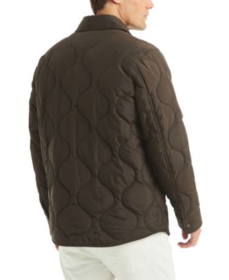 Men's Trail Quilted Shirt Jacket