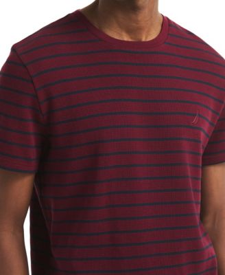 Men's Navigator Striped Crewneck T-Shirt