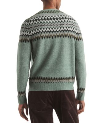 Men's Fair Isle Patterned Sweater