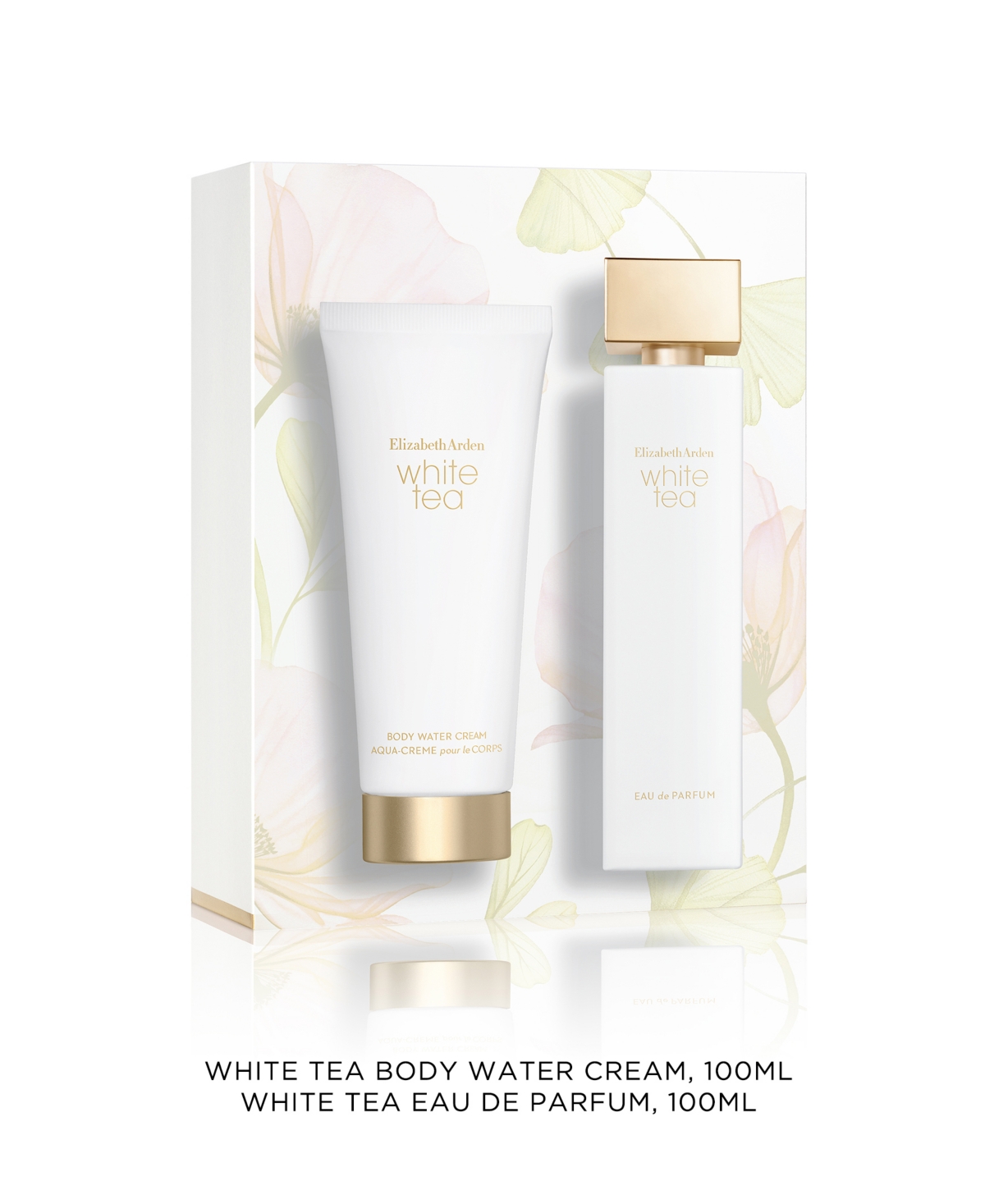 Elizabeth Arden 2-pc. White Tea Eau De Parfum Gift Set In Transparent