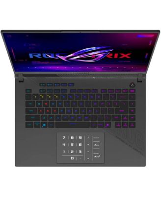 16" ROG Strix G16 Gaming Laptop AMD Ryzen 9 9955HX3D Processor 32GB RAM NVIDIA GeForce RTX 5070 Ti Laptop GPU 1TB SSD Storage