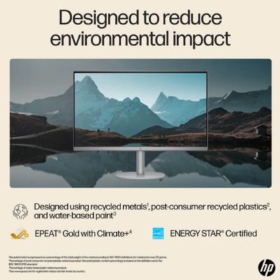 27" OmniStudio Touchscreen All-In-One Desktop - Intel Core U7-155H - Intel Arc Graphics - 16GB/1TB - Windows 11 Home - Meteor Silve