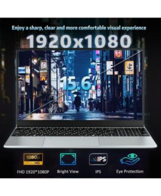 15.6 in Windows 11 Laptop 24G DDR4 512G SSD with Intel Celeron FHD 1080 Fhd Laptop Computers