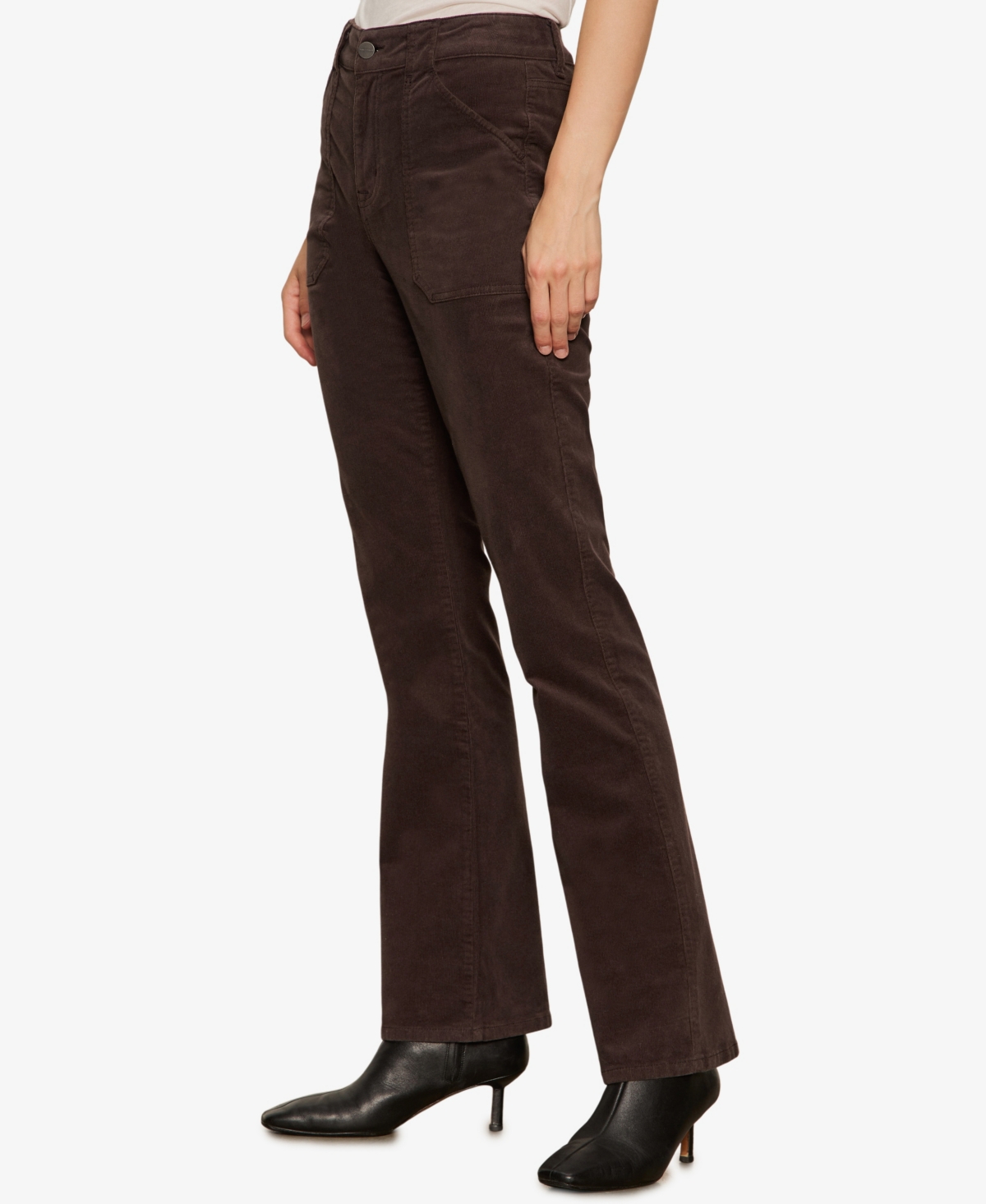 Sanctuary Women's Corduroy Hayden Bootcut Pants