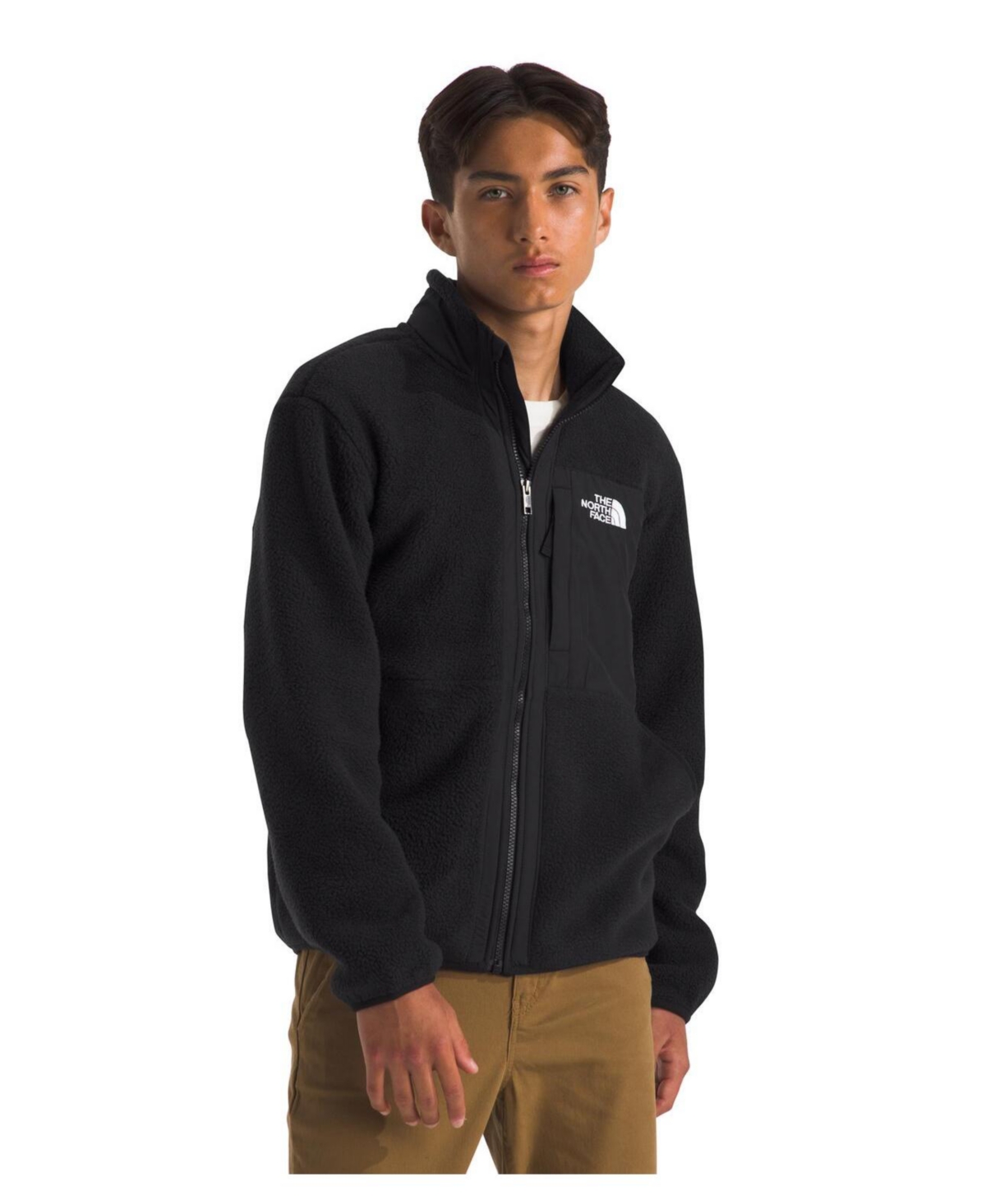The North Face Big Boys Yumiori Full Zip Jacket In Black
