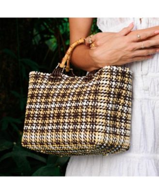 Marche Goleta Repurposed Market Tote Bag