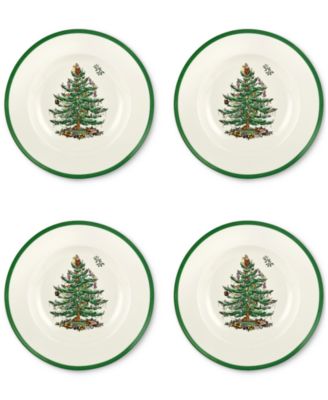 Christmas Tree 12 Pc. Dinnerware Set, Service for 4, Exclusively at Macy's