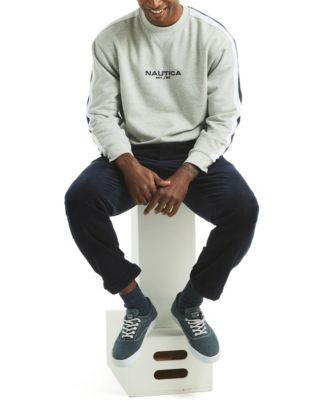 Men's Graphic Logo Crewneck Sweatshirt