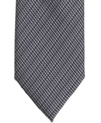 Men's Balaton Textured Stripe Tie, Exclusively at Macy's