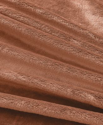Velvety Soft Plush Blanket, King