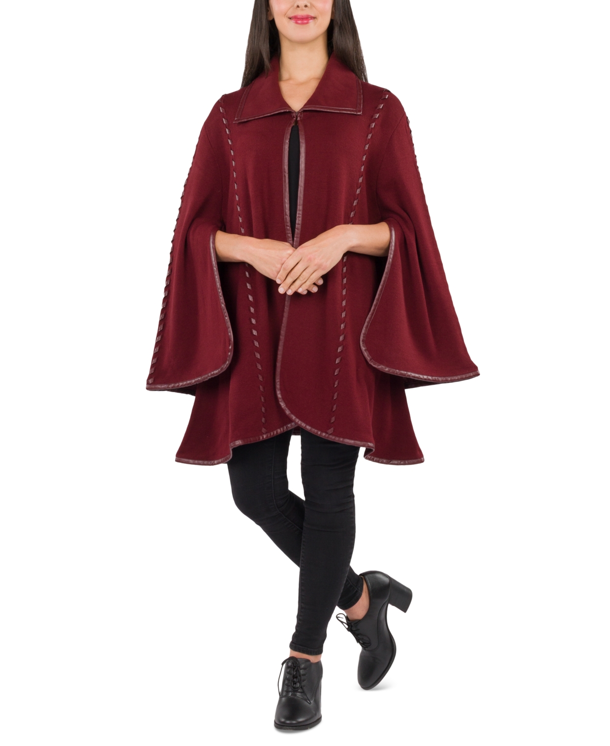 Patricia Nash Women's Sleeved Cape