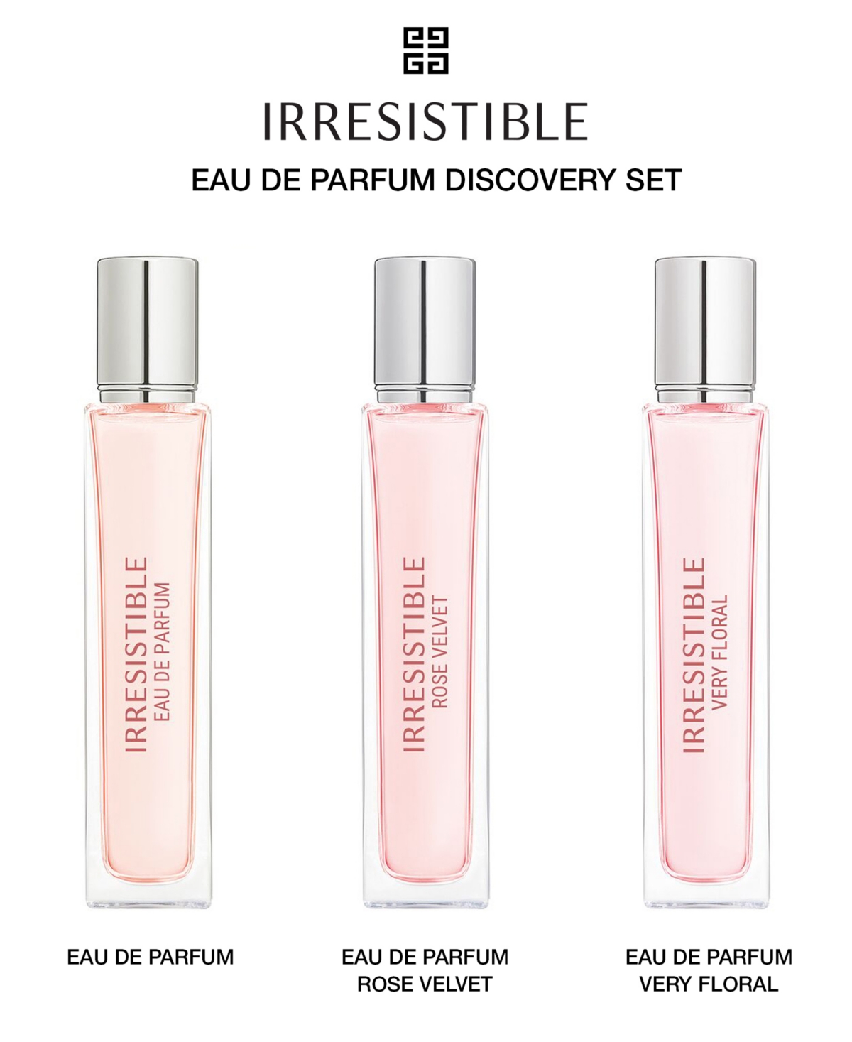 Givenchy 3-pc. Irresistible Eau De Parfum Travel Spray Discovery Set In Transparent