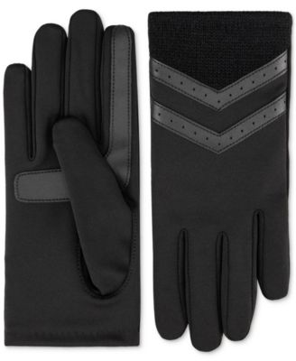 Women's Rib-Knit Fleece-Lined Gloves
