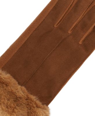 Women's Mya smartDRI&reg; Faux-Fur Cuff Gloves