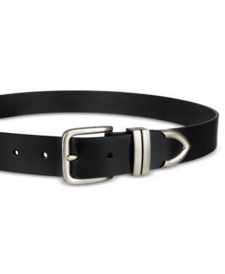 Casual Western Leather Belt