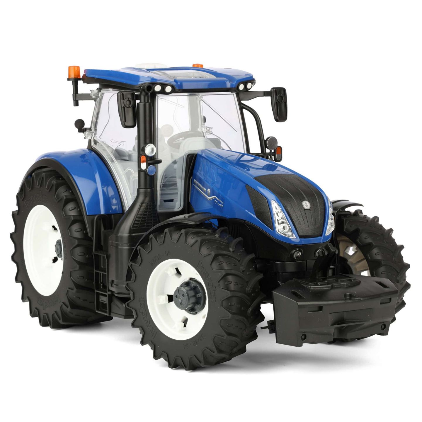 Детская игрушка Bruder 1/16 New Holland T7.340 Farm Toy Tractor — фото 3