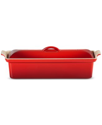 Enameled Cast Iron 2 Qt. Traditional Rectangular Terrine