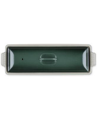 Enameled Cast Iron 2 Qt. Traditional Rectangular Terrine